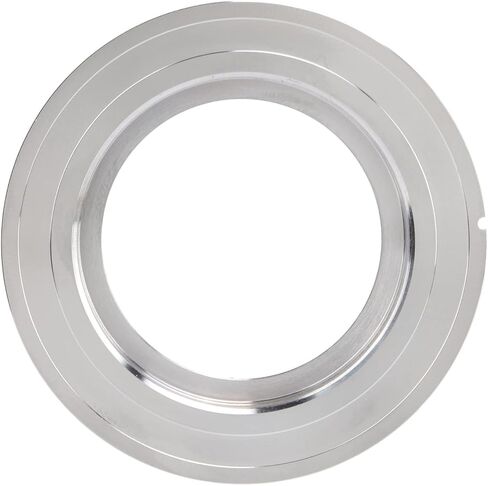 M42 MD Lens Adapter, Silver Copper Alloy Wearproof Adapter for M42 Lens to MD Mount Camera, with Tight Fitting and No Light Leakage in Kuwait