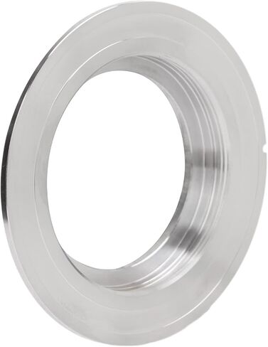 M42 MD Lens Adapter, Silver Copper Alloy Wearproof Adapter for M42 Lens to MD Mount Camera, with Tight Fitting and No Light Leakage in Kuwait