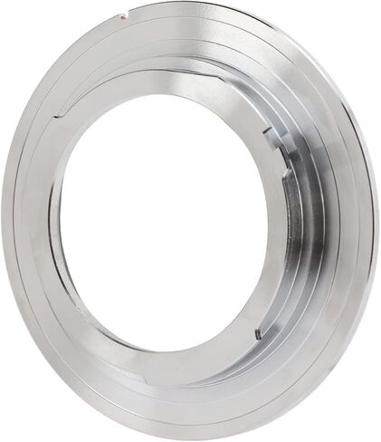 M42 MD Lens Adapter, Silver Copper Alloy Wearproof Adapter for M42 Lens to MD Mount Camera, with Tight Fitting and No Light Leakage in Kuwait