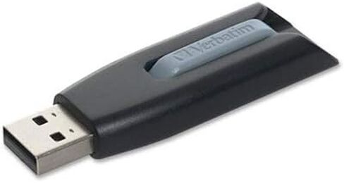 Verbatim VER49172 - محرك أقراص فلاش Store n Go V3 USB 3.0 سعة 16 جيجابايت - رمادي in Kuwait