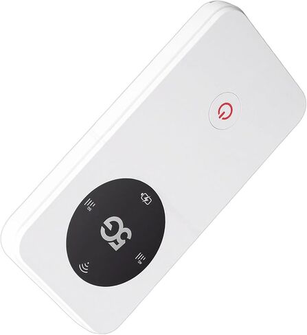5G Portable WiFi6 Hotspot, 2.77Gbps Download Mobile Hotspot, IP67 Pockets WiFi with 6100mAh Battery & Supports 16 Devices, Ideal for Travel in Kuwait