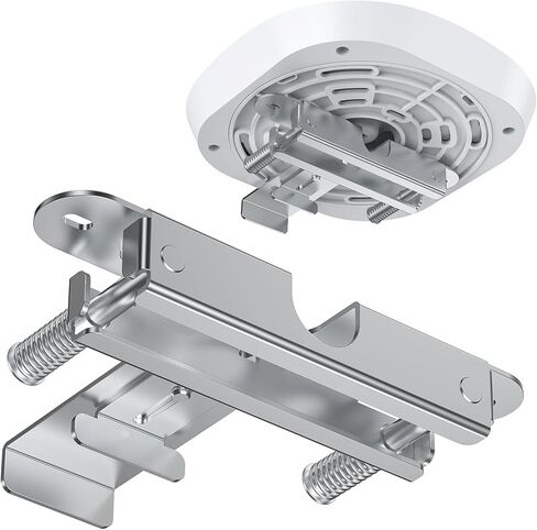 EDUP LOVE Aluminum T-Bar Ceiling Mount for E-ero PoE 7 & PoE 6 Wi-Fi Access Point, Drop Ceiling Bracket for 9/16" & 15/16" Grid, Tool-Free Installation, WiFi Access Point Mount for Office, Warehouse in Kuwait