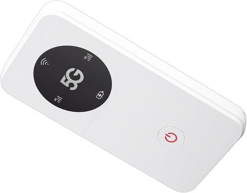 نقطة اتصال 5G محمولة بقدرة 6100 مللي أمبير في الساعة، جهاز توجيه متنقل IP67 متين WiFi 6، محور إنترنت عالي السرعة مع فتحة SIM نانو، مثالي للمغامرات الخارجية in Kuwait