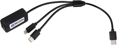 Motorcycle Wireless CarPlay Adapter Compatible With For Harley Touring 117 121 Street Road Glide FLHX FLTR 2024 2025 2026 (2023-2026) in Kuwait