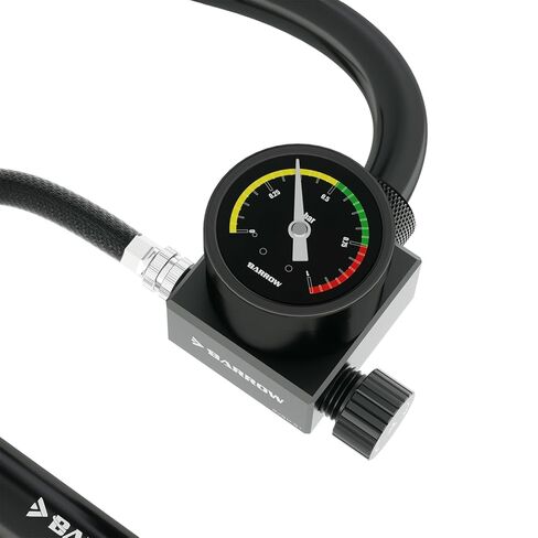 Barrow Manual Air Pressure Leak Tester for PC Water Cooling System, Portable Loop Seal Tester, Fast Airtightness Detection Tool for Water-Cooled Computers in Kuwait