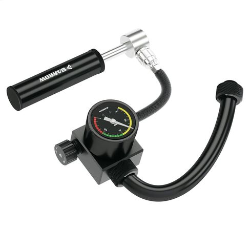 Barrow Manual Air Pressure Leak Tester for PC Water Cooling System, Portable Loop Seal Tester, Fast Airtightness Detection Tool for Water-Cooled Computers in Kuwait