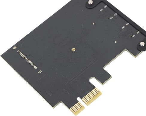 Focket USB 3.2 PCI Express Expansion Card, 10Gbps ASMedia ASM3142 Chip Dual Type C Controller Card, PCI Express Expansion with Dual Port Type C for Desktop PC in Kuwait