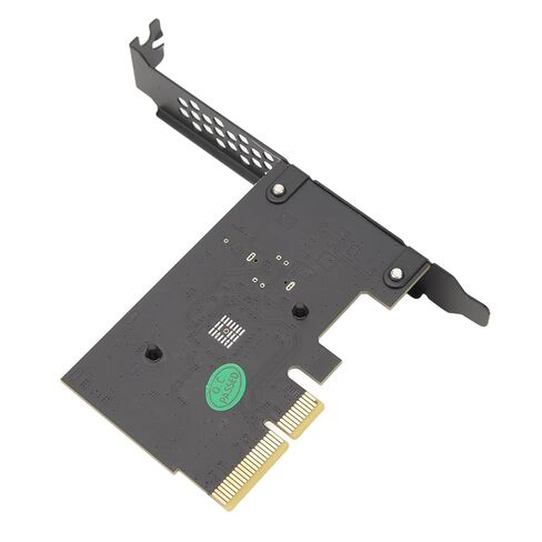 Dan&Dre Super Speed USB 3.2 Gen 2 Type C 20Gbps Expansion Card, ASM3242 Main Controller, PCIe to USB Adapter for Desktop PC Case in Kuwait
