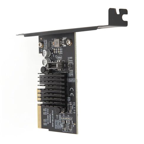 Dan&Dre Super Speed USB 3.2 Gen 2 Type C 20Gbps Expansion Card, ASM3242 Main Controller, PCIe to USB Adapter for Desktop PC Case in Kuwait