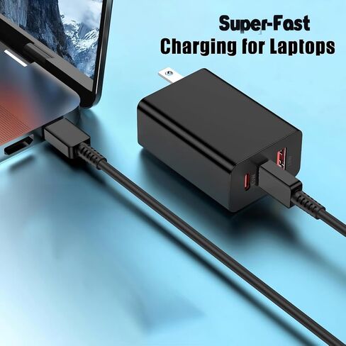 2 حزمة شاحن حائط USB C بقدرة 65 وات، 3 منافذ 100 وات نوع C فائقة السرعة مع كابل USB C بطول 6/6/10/10 قدم لهاتف Samsung Galaxy S26 Ultra S26+/S25/S24/S23Ultra/S22/Android iPhone 17/16/15 in Kuwait