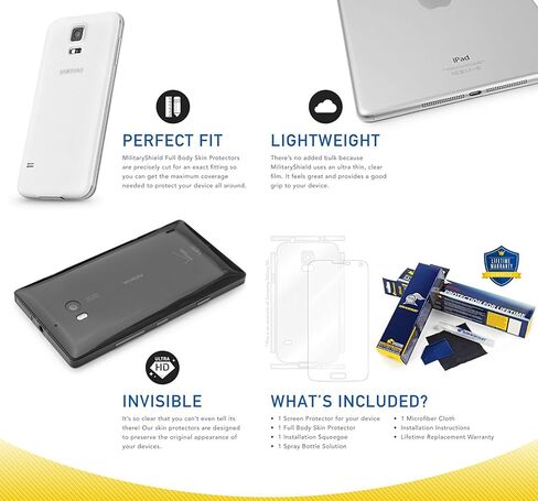 ArmorSuit Anti-Glare Full Body Skin Film + Screen Protector for Samsung Galaxy Tab S11 (14.6") Ultra MilitaryShield Matte Film in Kuwait