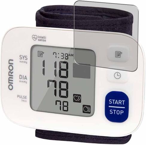 واقي شاشة للخصوصية من Puccy، متوافق مع جهاز مراقبة ضغط الدم Omron BP6100 HEM-6180-Z، واقي من مادة TPU المقاومة للتجسس (ليس واقيات زجاجية مقسى) in Kuwait