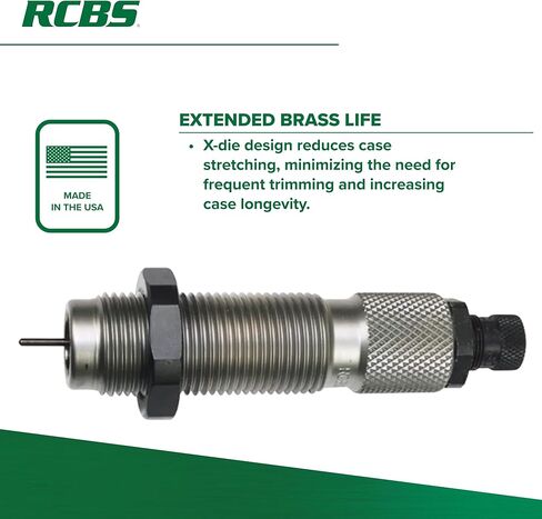 مجموعة قوالب RCBS X-Die FL، .308 فوز in Kuwait
