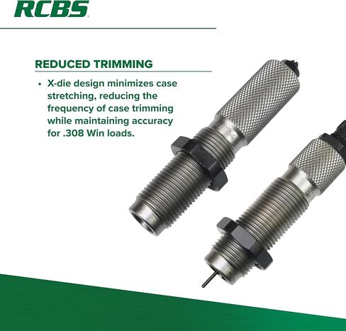 مجموعة قوالب RCBS X-Die FL، .308 فوز in Kuwait