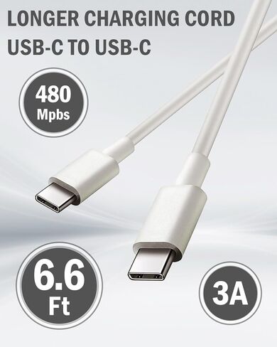 USB C Fast Charger for Toniebox 2,Tonies Bluetooth Headphones,6.6Ft USB-C Cord,20W PD Power Adaptor in Kuwait