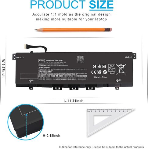 KC04XL L08496-855 Laptop Battery for HP Envy X360 13-AG 13-AH 13-AQ 13-AR 13M-AG 13-aq0xxx 13-aq1xxx 13-aq0044nr 13-ah0051wm 13-ah1025cl 13-ag0001la 13m-ag0001dx KC04053XL L08544-1C1 L08544-2B1 in Kuwait