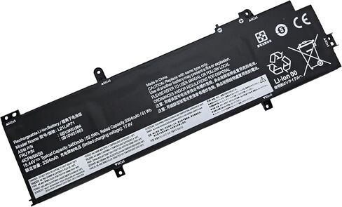 استبدال بطارية الكمبيوتر المحمول L21L4P71 SB10W51964 لجهاز Lenovo ThinkPad T14 Gen 3/ P14s Gen 3 /ThinkPad T14 Gen 4 / P14s Gen 4 Series Notebook L21M4P72 L21C4P71 L21M4P71 L21D4P71 L21M3P71 L21L3P71 in Kuwait