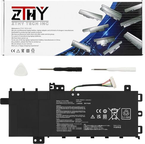 C21N1818-1 B21N1818-1 Battery Replacement for ASUS VivoBook ASUS VivoBook 15 F512 F512D F512DA F512FA F512FB F512FJ F512FL F512JA F512JP F512UA K512FA K512 K512JA K512JP X512 X512DA X512DK X512FA S512 in Kuwait