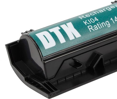DTK KI04 / TPN-Q160 / TPN-Q161 / Replacement for HP Pavilion Laptop Battery15-AB / 15-an /14-AB / 17-G/Gaming K104 15-AK Series Notebook,[14.8V 2.6Ah] in Kuwait