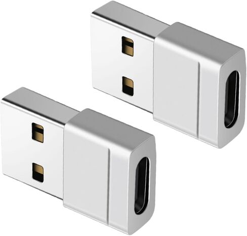 USB C to Adapter USB2.0 Male to Type Female for Wide Ranges of Type Device Flashing Drives Keyboards in Kuwait