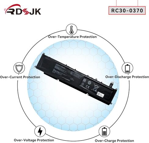 RC30-0370 بطارية الكمبيوتر المحمول ل الماسح بليد 14 "2021 2022 RZ09-0368 RZ09-0370 RZ09-0427 RZ09-0370AE23 RZ09-0370BEA3-R3U1 RZ09-0370CEA3-R3U1 RZ09-0427EE23-R3U1 RZ09-0427NEA3 RZ09-0427PEA3 RZ09-0427NEQ3 in Kuwait