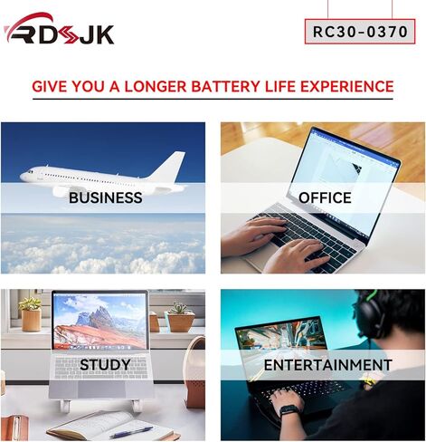 RC30-0370 بطارية الكمبيوتر المحمول ل الماسح بليد 14 "2021 2022 RZ09-0368 RZ09-0370 RZ09-0427 RZ09-0370AE23 RZ09-0370BEA3-R3U1 RZ09-0370CEA3-R3U1 RZ09-0427EE23-R3U1 RZ09-0427NEA3 RZ09-0427PEA3 RZ09-0427NEQ3 in Kuwait