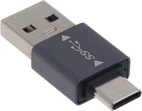 محول USB 3.0 بسرعة 10 جيجابت في الثانية ذكر إلى ذكر من النوع C محول USB C لمزامنة البيانات لأجهزة الكمبيوتر المحمول وأجهزة الكمبيوتر المحمولة موصل محول نقل البيانات عالي السرعة للهواتف وأجهزة الكمبيوتر المحمول in Kuwait