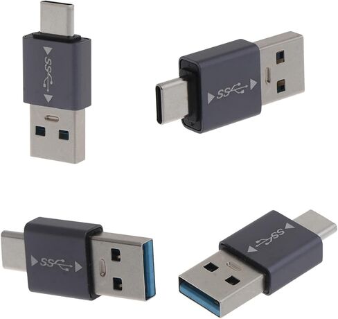 محول USB 3.0 بسرعة 10 جيجابت في الثانية ذكر إلى ذكر من النوع C محول USB C لمزامنة البيانات لأجهزة الكمبيوتر المحمول وأجهزة الكمبيوتر المحمولة موصل محول نقل البيانات عالي السرعة للهواتف وأجهزة الكمبيوتر المحمول in Kuwait