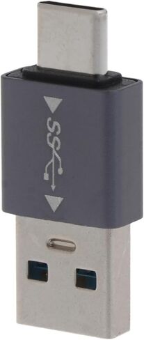 محول USB 3.0 بسرعة 10 جيجابت في الثانية ذكر إلى ذكر من النوع C محول USB C لمزامنة البيانات لأجهزة الكمبيوتر المحمول وأجهزة الكمبيوتر المحمولة موصل محول نقل البيانات عالي السرعة للهواتف وأجهزة الكمبيوتر المحمول in Kuwait