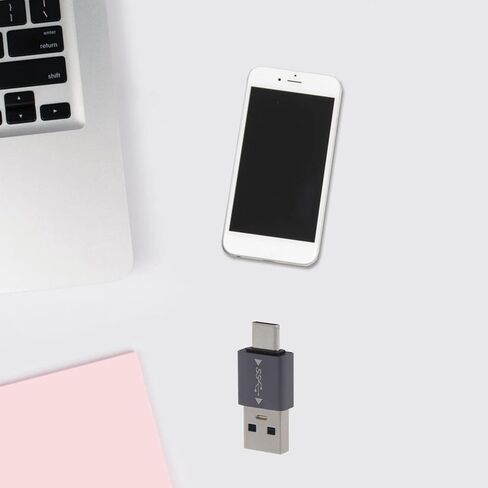 محول USB 3.0 بسرعة 10 جيجابت في الثانية ذكر إلى ذكر من النوع C محول USB C لمزامنة البيانات لأجهزة الكمبيوتر المحمول وأجهزة الكمبيوتر المحمولة موصل محول نقل البيانات عالي السرعة للهواتف وأجهزة الكمبيوتر المحمول in Kuwait