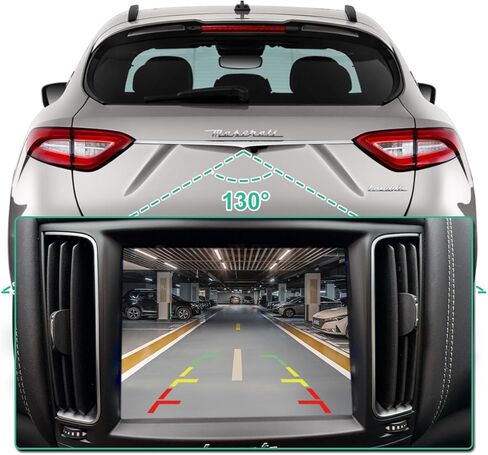 670100888 Rear View Camera for Maserati Levante 2017 2018 2019 2020, OE Backup Camera Replaces 670104948, 673011216 by GreenYi in Kuwait