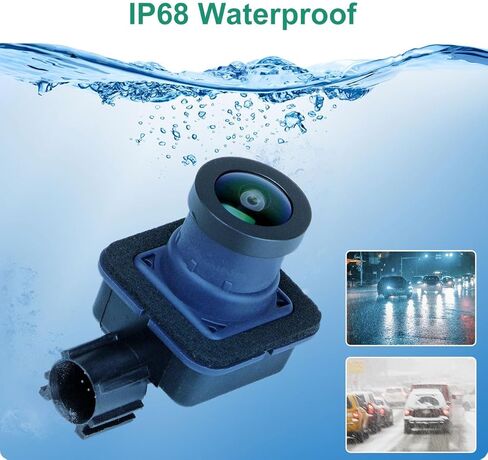 670100888 Rear View Camera for Maserati Levante 2017 2018 2019 2020, OE Backup Camera Replaces 670104948, 673011216 by GreenYi in Kuwait