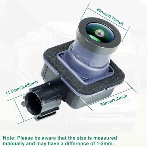 670100888 Rear View Camera for Maserati Levante 2017 2018 2019 2020, OE Backup Camera Replaces 670104948, 673011216 by GreenYi in Kuwait