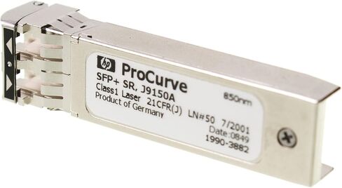 Hewlett Packard HP ProCurve 10-Gbe SFP+ SR Transceiver - Limited in Kuwait