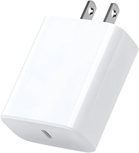 كتلة شحن USB-C من topfeel، شاحن حائط من النوع C، محول طاقة شحن سريع PD 20 وات، أبيض in Kuwait