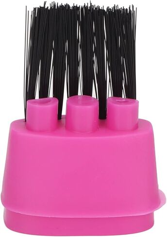 Mini Keyboard Cleaner, Stable Current Mini Computer Vacuum USB Handheld for Crumb (Rose Red) in Kuwait