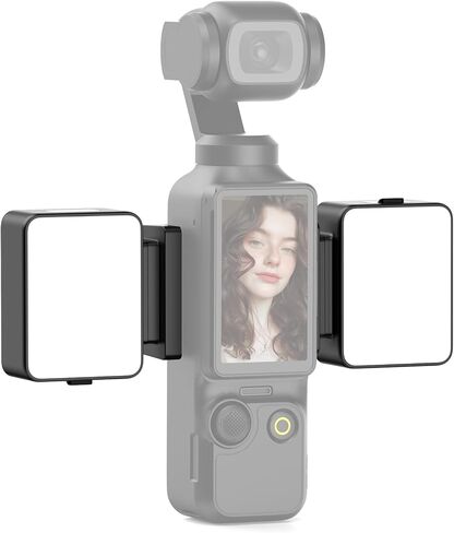 + 2pcs Magnetic Auxiliary Light for DJI Osmo Pocket 3 4 in Kuwait