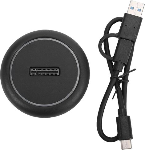 NVMe SSD Reader Adapter, M.2 to USB C Adapter, Tool Free 10Gbps Reader for NVMe SSDs 2230 to 2280, Ideal for Players, Content Creators & IT Pros in Kuwait