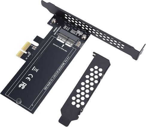 بطاقة محول SSD إلى PCIE 1X، محولات SSD 12 16 دبوس، بطاقات محول Pro 2013 2017 مع التوصيل والتشغيل وواجهة PCIE 4.0، مثالية لـ 10 11 نظامًا in Kuwait
