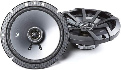 Kicker CSC67 Car Audio Full Range 6 3/4 inches Coaxial 600W Speakers Pair 43CSC674 (Renewed) in Kuwait