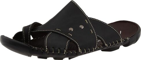 Bacco Bucci Men's Peterson Sandal, White, 12 in Saudi Arabia