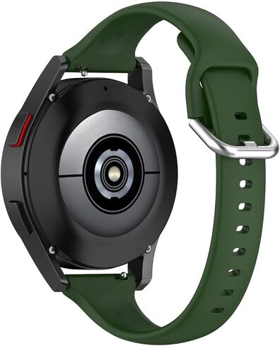 20MM Replacement Bands Compatible with Amazfit GTS 3/GTS 4/GTS/GTS 2 Mini/GTS 4 Mini/GTS 2/GTS 2e Bands Silicone Ultra-Thin Quick Release Sport Straps for Amazfit Bip U Pro/Bip U/Bip 3/Bip 3 Pro in Kuwait