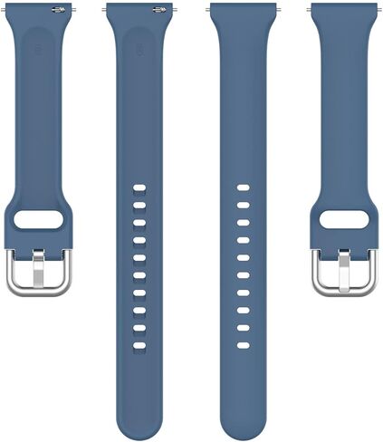 20MM Replacement Bands Compatible with Amazfit GTS 3/GTS 4/GTS/GTS 2 Mini/GTS 4 Mini/GTS 2/GTS 2e Bands Silicone Ultra-Thin Quick Release Sport Straps for Amazfit Bip U Pro/Bip U/Bip 3/Bip 3 Pro in Kuwait