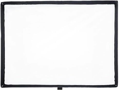Aputure NOVA II 2x1 Softbox with Dual Diffusion Cloths High Reflective Interior 45-Degree Grid and Fast Setup for Cinematic Lighting in Kuwait