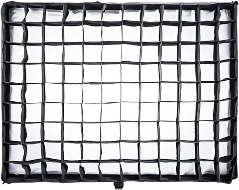 Aputure NOVA II 2x1 Softbox with Dual Diffusion Cloths High Reflective Interior 45-Degree Grid and Fast Setup for Cinematic Lighting in Kuwait