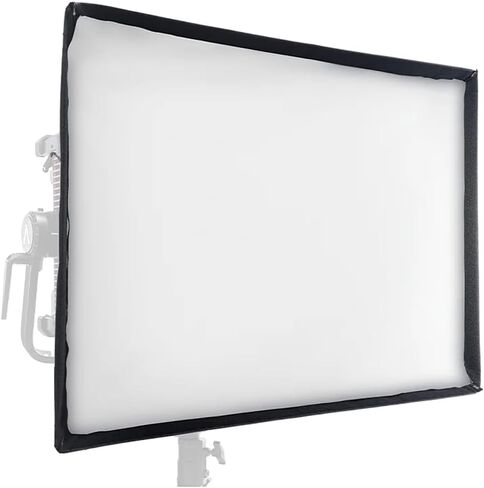Aputure NOVA II 2x1 Softbox with Dual Diffusion Cloths High Reflective Interior 45-Degree Grid and Fast Setup for Cinematic Lighting in Kuwait