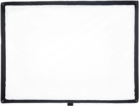Aputure NOVA II 2x1 Softbox with Dual Diffusion Cloths High Reflective Interior 45-Degree Grid and Fast Setup for Cinematic Lighting in Kuwait