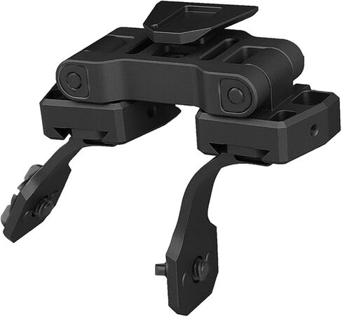 NVG Mount Dual J ARM Dovetail Mount for PVS 14 Night Vision Binoculars/Monoculars Metal Bridge Adapter in Kuwait