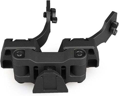 NVG Mount Dual J ARM Dovetail Mount for PVS 14 Night Vision Binoculars/Monoculars Metal Bridge Adapter in Kuwait