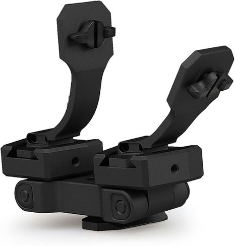 NVG Mount Dual J ARM Dovetail Mount for PVS 14 Night Vision Binoculars/Monoculars Metal Bridge Adapter in Kuwait